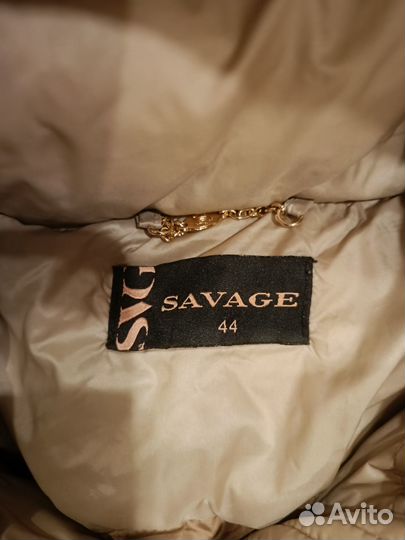Пуховик женский savage 44-46 размер