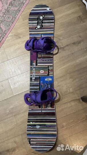 Сноуборд burton женский