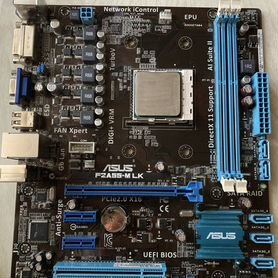 Материнская плата asus f2a55