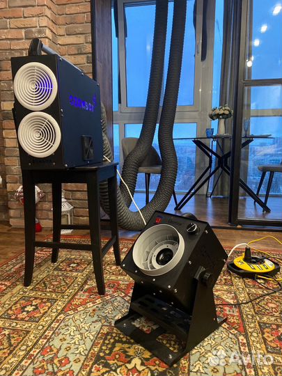 Озонирование, удаление неприятных запахов, плесени