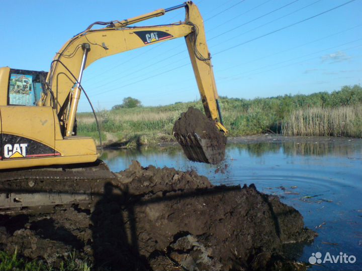 Искусственные водоёмы, водопады, углубление, чистк