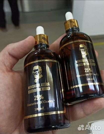 Minoxidil 25 ultra original