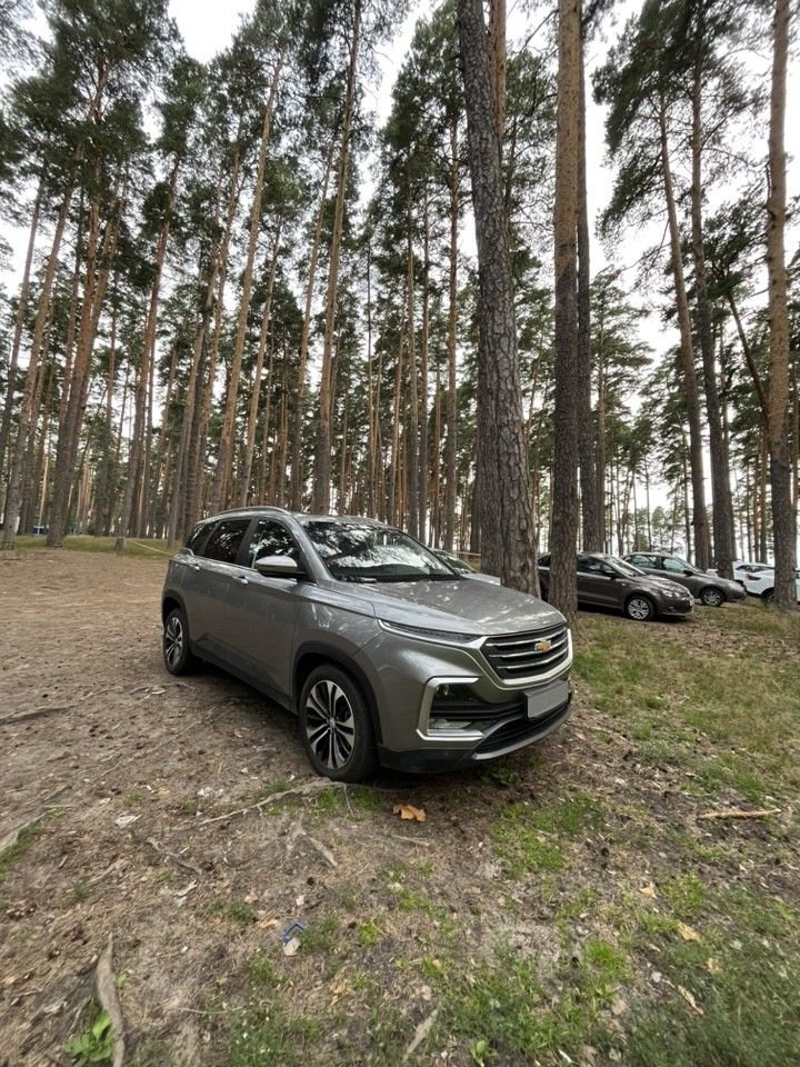 Chevrolet Captiva: фото владельца