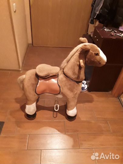 Поницикл, лошадка механическая