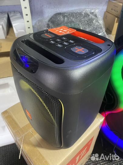 Портативная колонка bluetooth караоке ZJZ