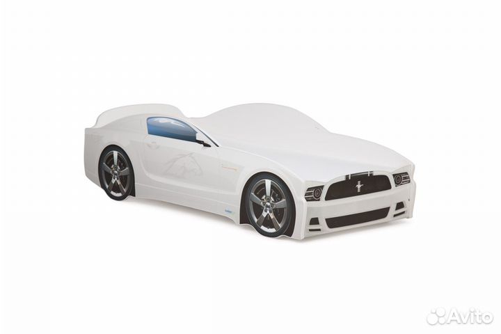 Детская кровать машина