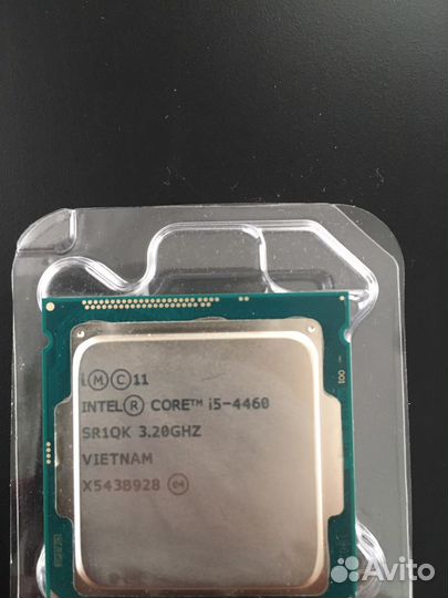 Процессор intel core i5-4460 3.20 Ghz