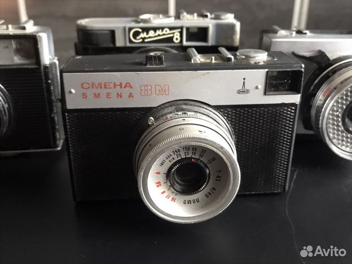 Ретро фотоаппараты