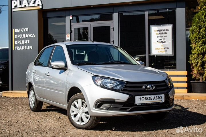 LADA Granta 1.6 МТ, 2022, 23 км
