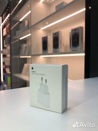 Блок питания 20W Apple Оригинал Новый