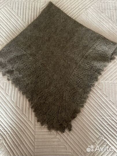 Шаль пуховая