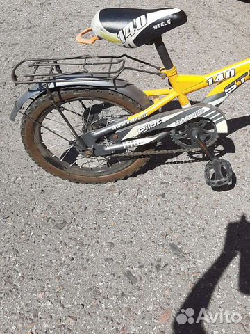 Велосипед stels