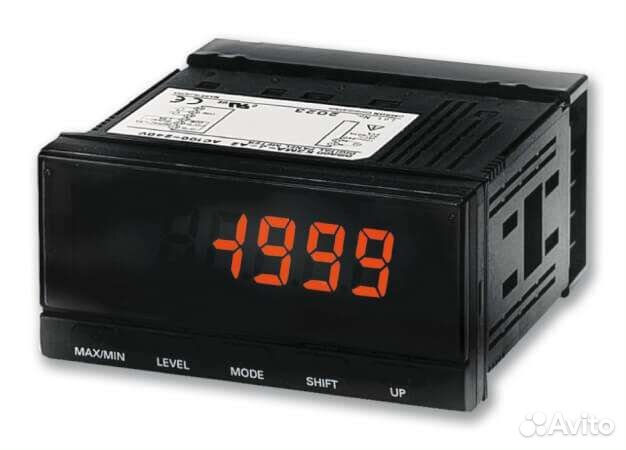Индикатор измеритель omron K3MA-J-A224VAC/DC