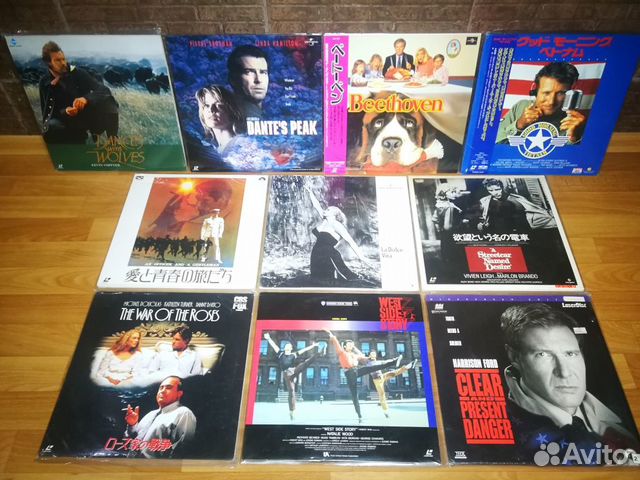 LD Лазерные диски (ntsc). Цена за любое издание