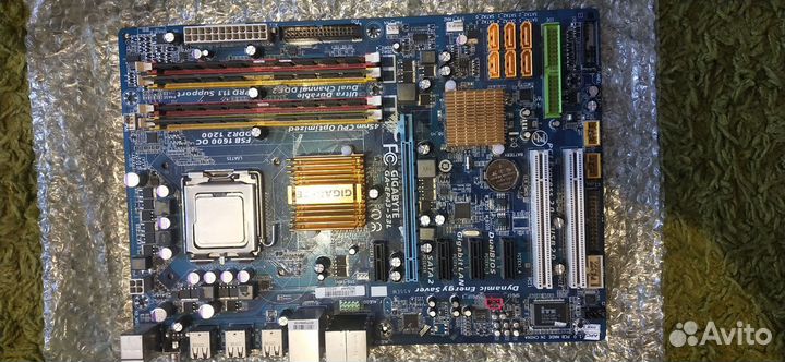 Материнская плата lga775,xeon 5450,8gb ram