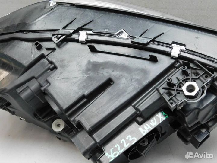 Фара левая BMW X3