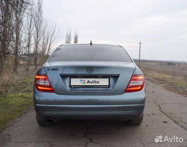 Mercedes-Benz C-класс 1.8 AT, 2011, 242 000 км