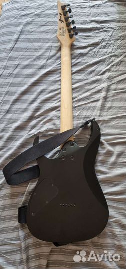 Гитара Ibanez rg421EX-BKF (чехол в комплекте)