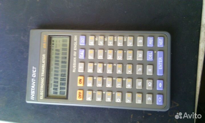Электронный переводчик.instant dict ER-1002.Japan