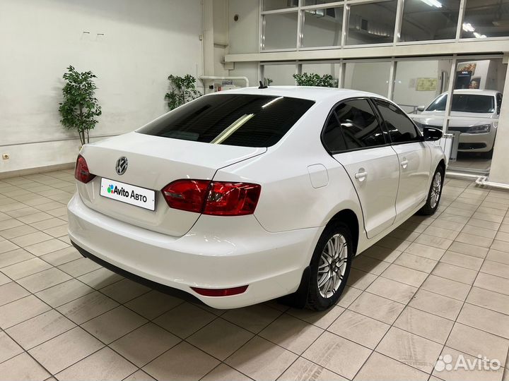 Volkswagen Jetta 1.6 AT, 2014, 171 000 км