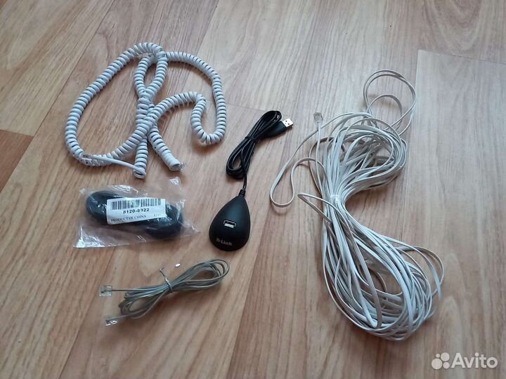 Кабели и провода разные телефония и интернет