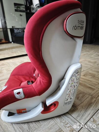 Детское кресло britax romer king 2