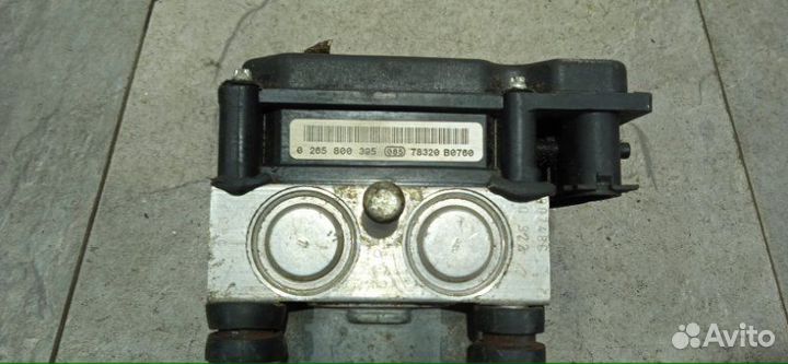 Блок ABS Citroen C4 2004-2011