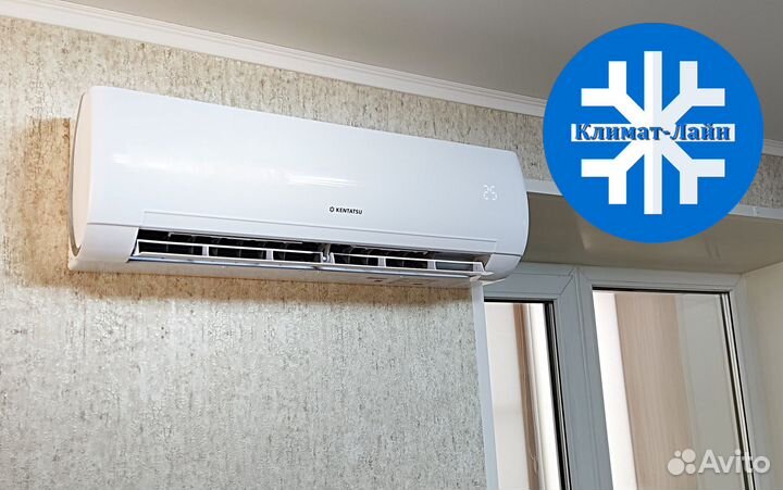 Новые кондиционеры. Доставка до двери