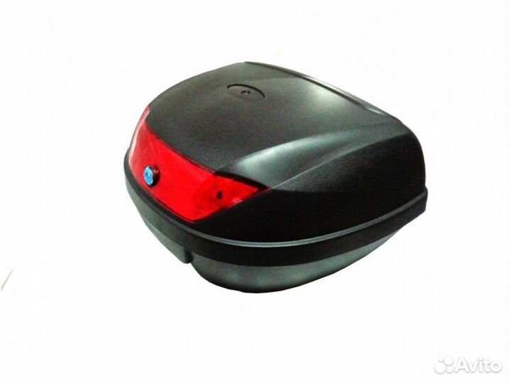 Кофр (задний ящик) 48л. ZH-L0807 (матовый с ручкой