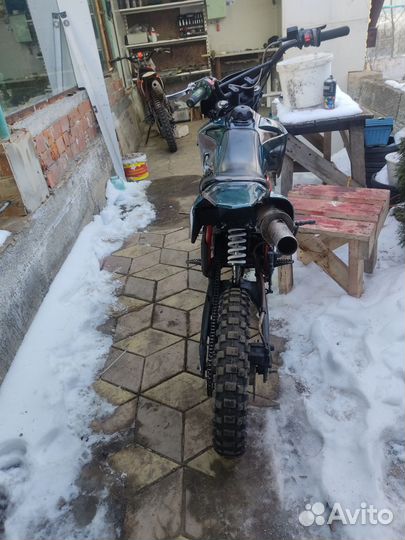 Питбайк Ирбис ттр125