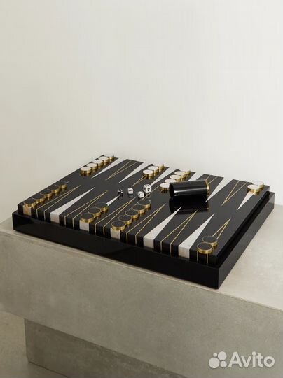 Эксклюзивные нарды L'Objet