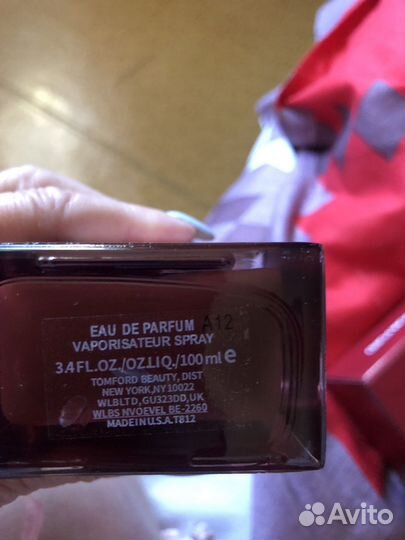 Парфюм том ford 100мл