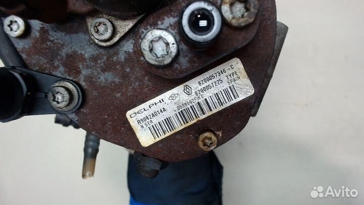 Тнвд Renault Kangoo, 2004