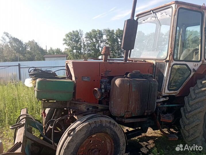 Трактор ЮМЗ 6КЛ, 1991