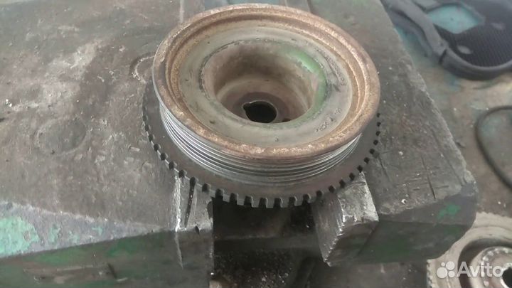 Шкив коленвала ваз