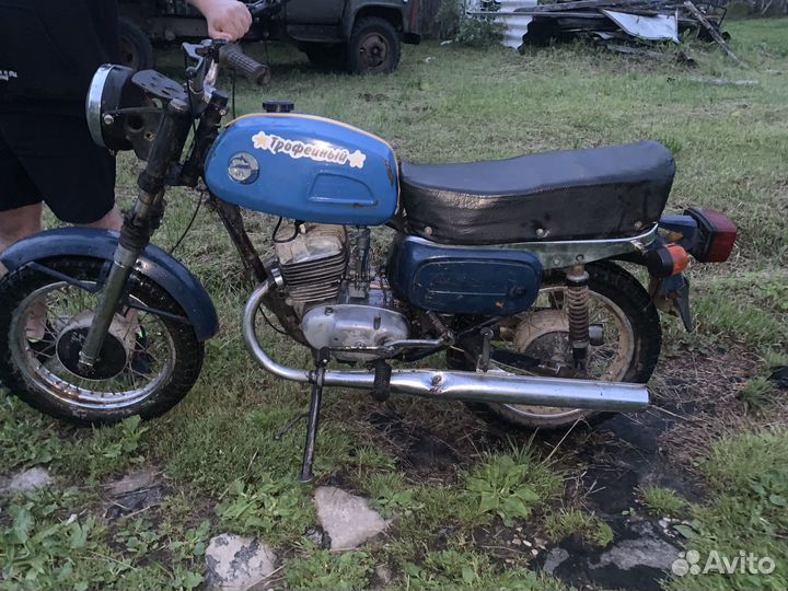 Мотоцикл восход 3м на запчасти