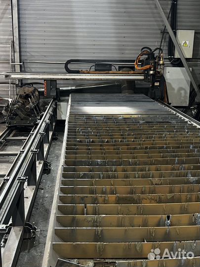 Станок плазменной резки с чпу. (AMN Engineering)