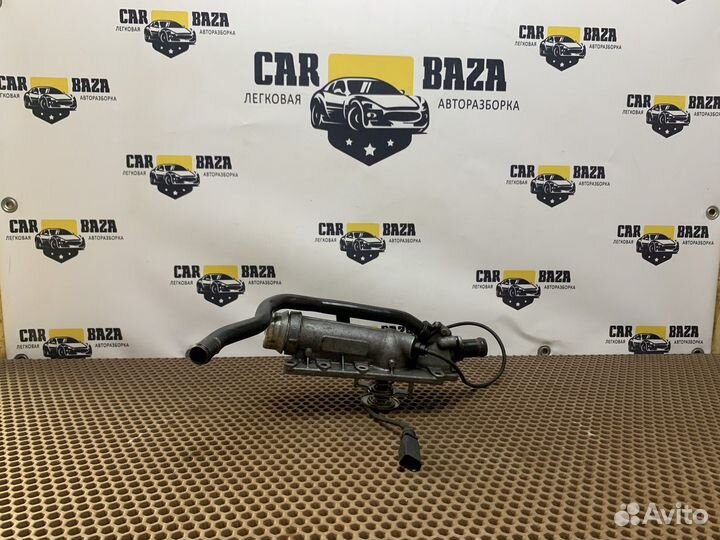 Корпус термостата с трубкой Audi A8, Audi S8