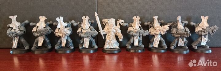 Warhammer 40000. Chaos space marines