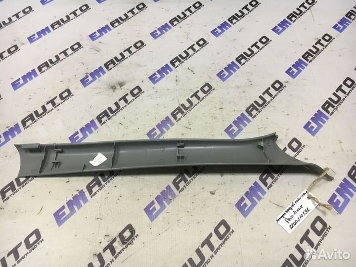 Накладка стойки передней левой Рено Логан