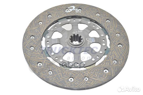 Сцепление в сборе (запчасть) 0823108 TruckTec