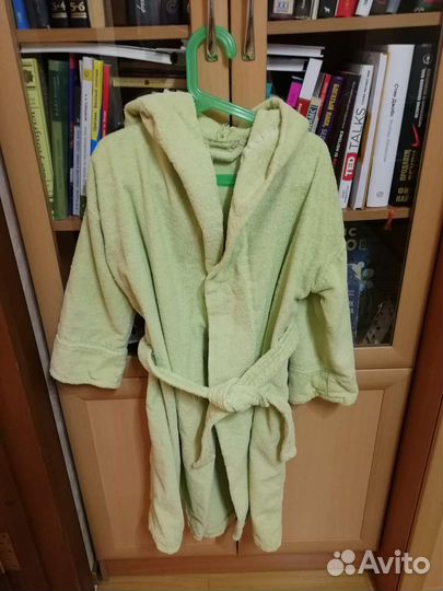 Детский махровый халат