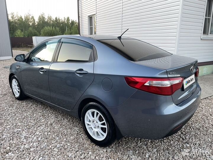 Kia Rio 1.4 МТ, 2014, 123 956 км