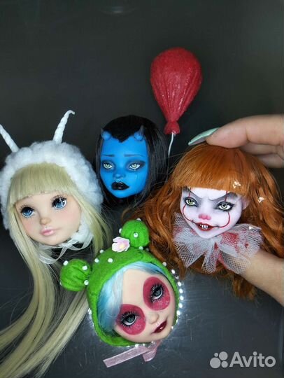 Арт кукла ооак на заказ ручная работа handmade