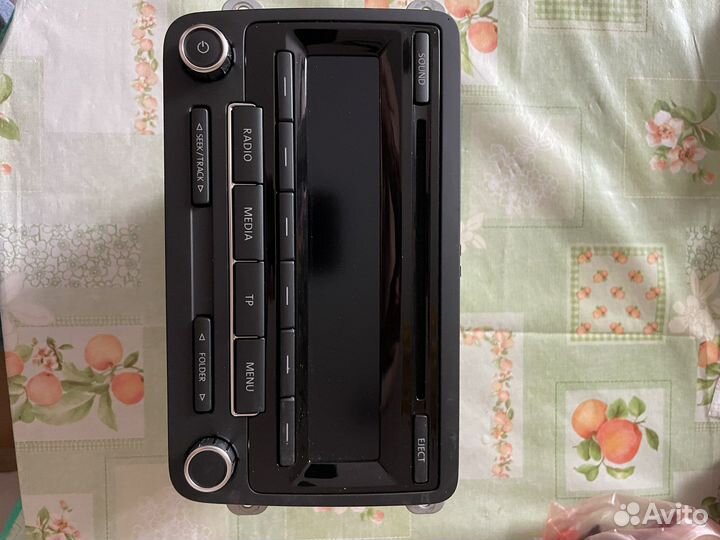 Магнитола volkswagen tiguan 1