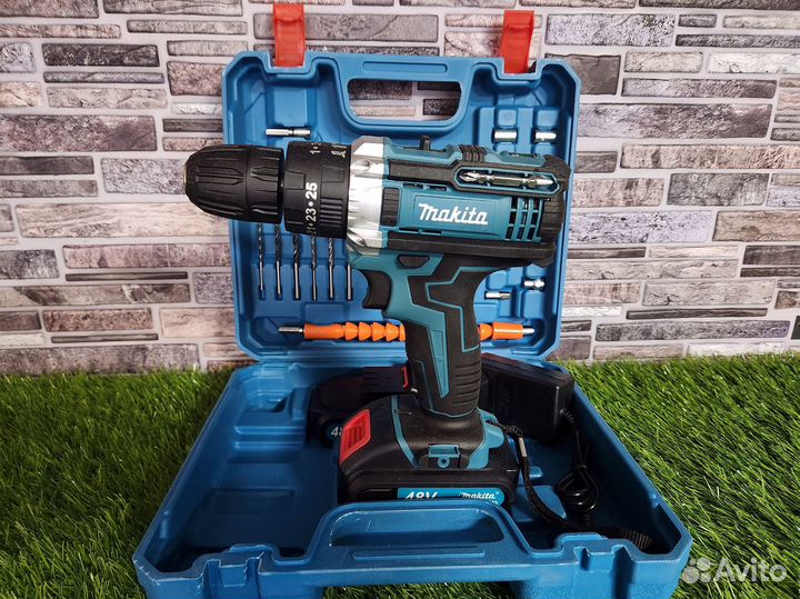 Шуруповерт ударный Makita 48v