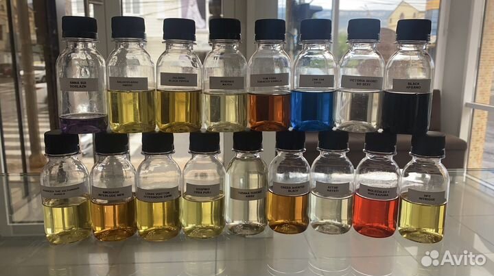 Масляная парфюмерия оптом
