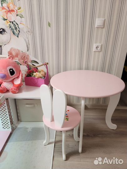 Детский столик для девочки от 3до 6 лет