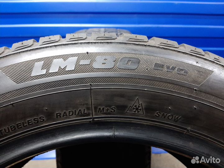 Bridgestone Blizzak LM-80 Evo 215/60 R17 98H