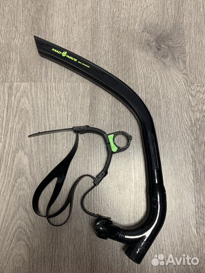 Трубка для плавания mad wave